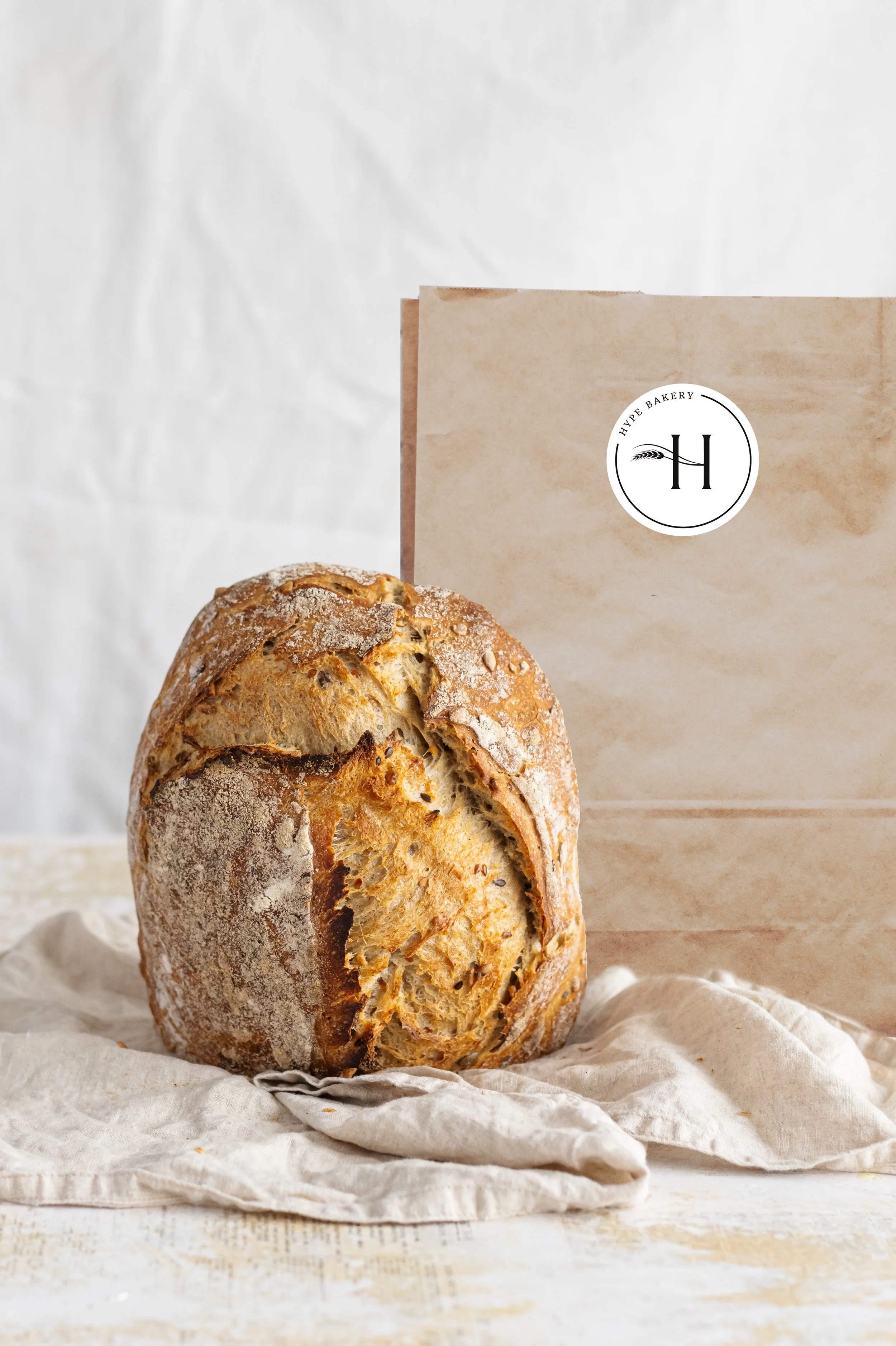 Packaging Design for Hype Bakery, by KAIA Consulting