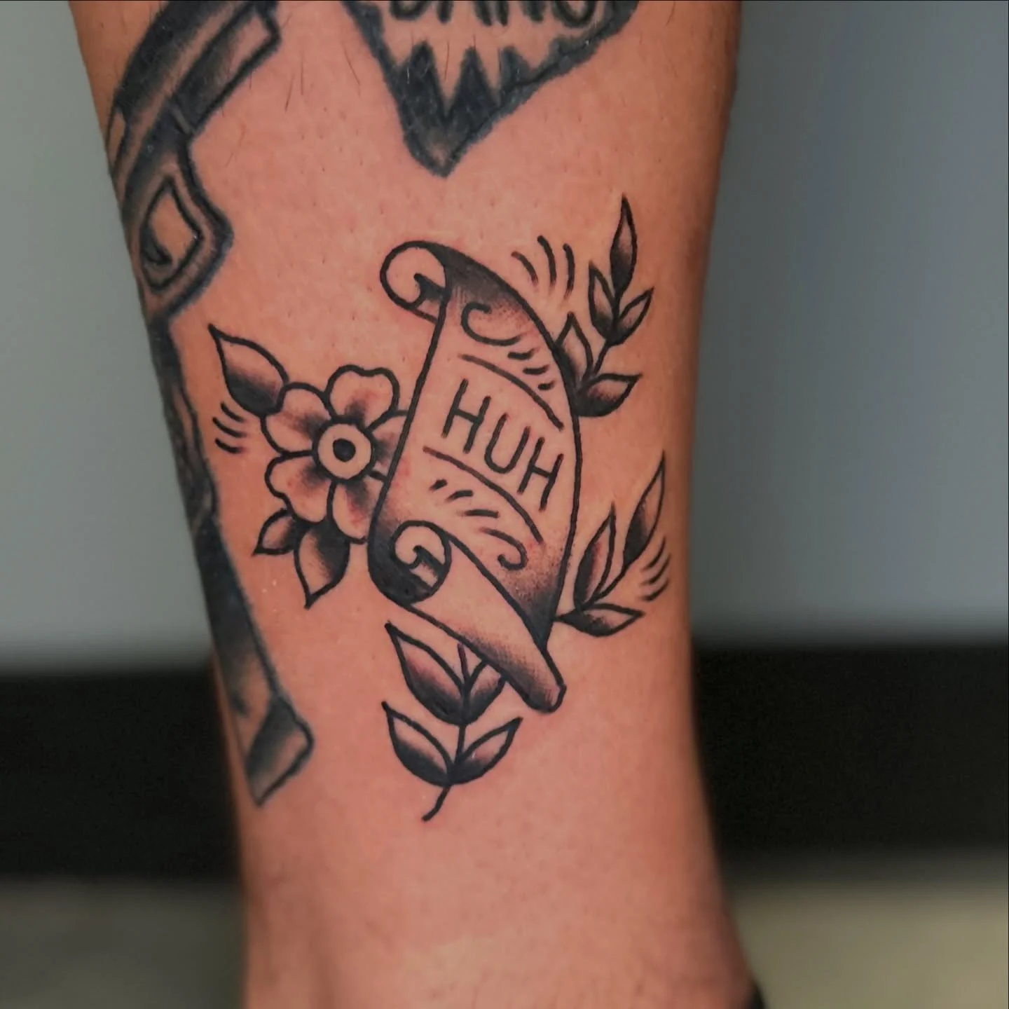 More flash for Matt. Thanks as always homie. @pinstruck_tattoos