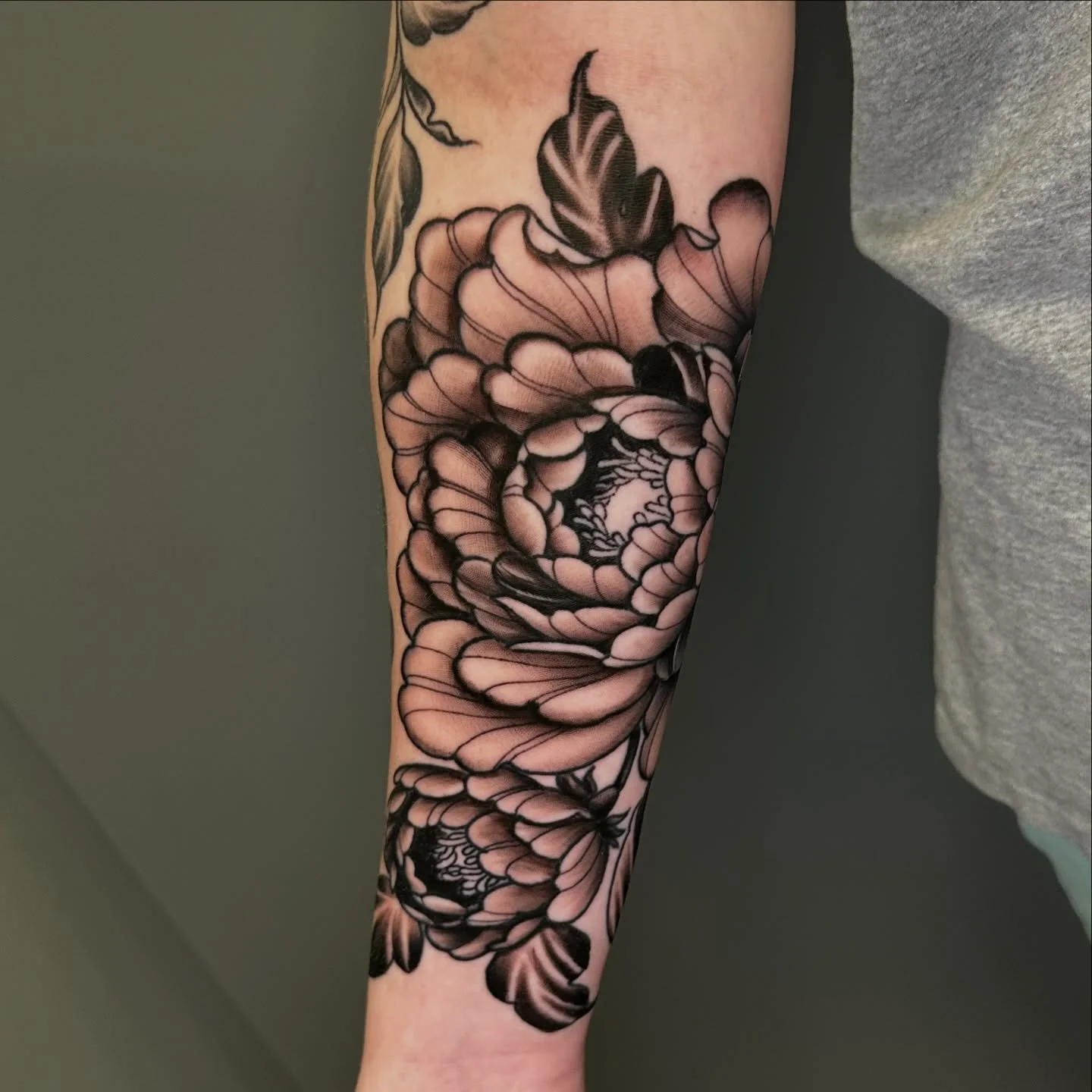 More for @makennasarver thank you for the trust. See ya soon. Done @pinstruck_tattoos