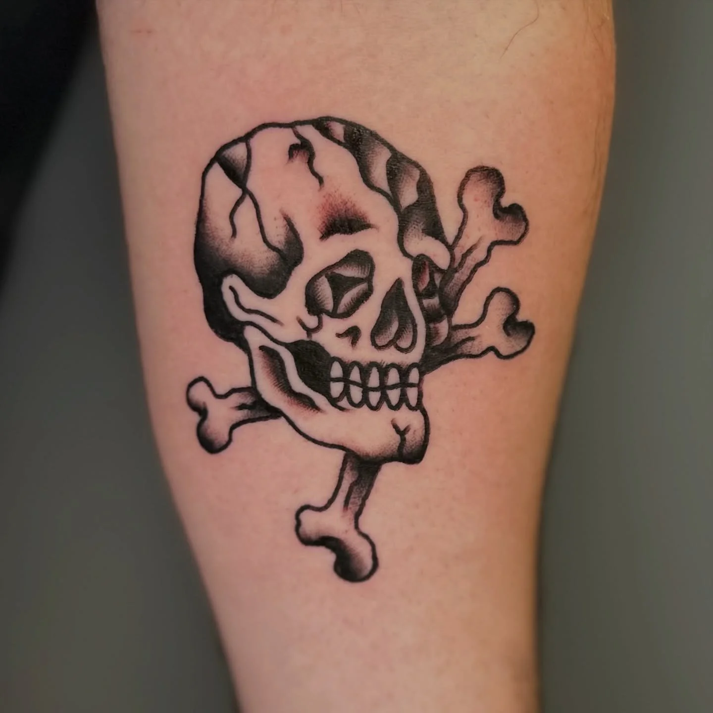 Flash for the win. On @jasonschweiger_  done @pinstruck_tattoos dm for booking