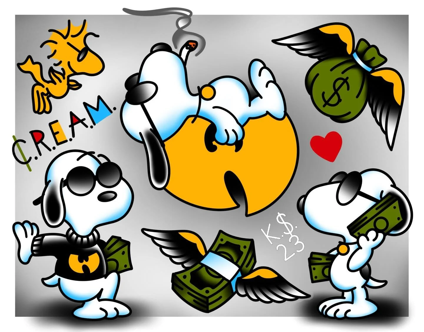 More designs I&rsquo;d love to do. Plenty to choose from. @pinstruck_tattoos