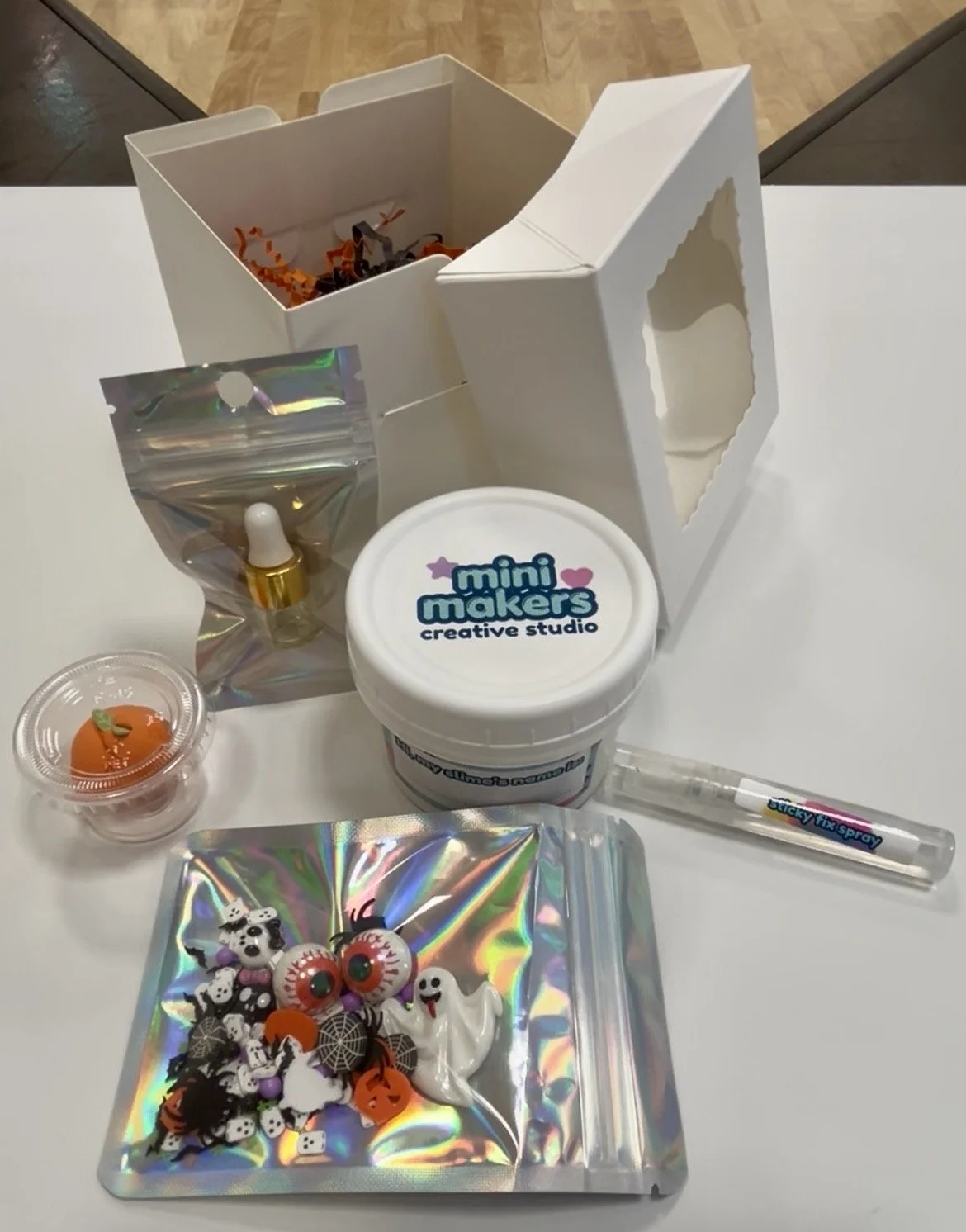 Halloween Boo Boxes