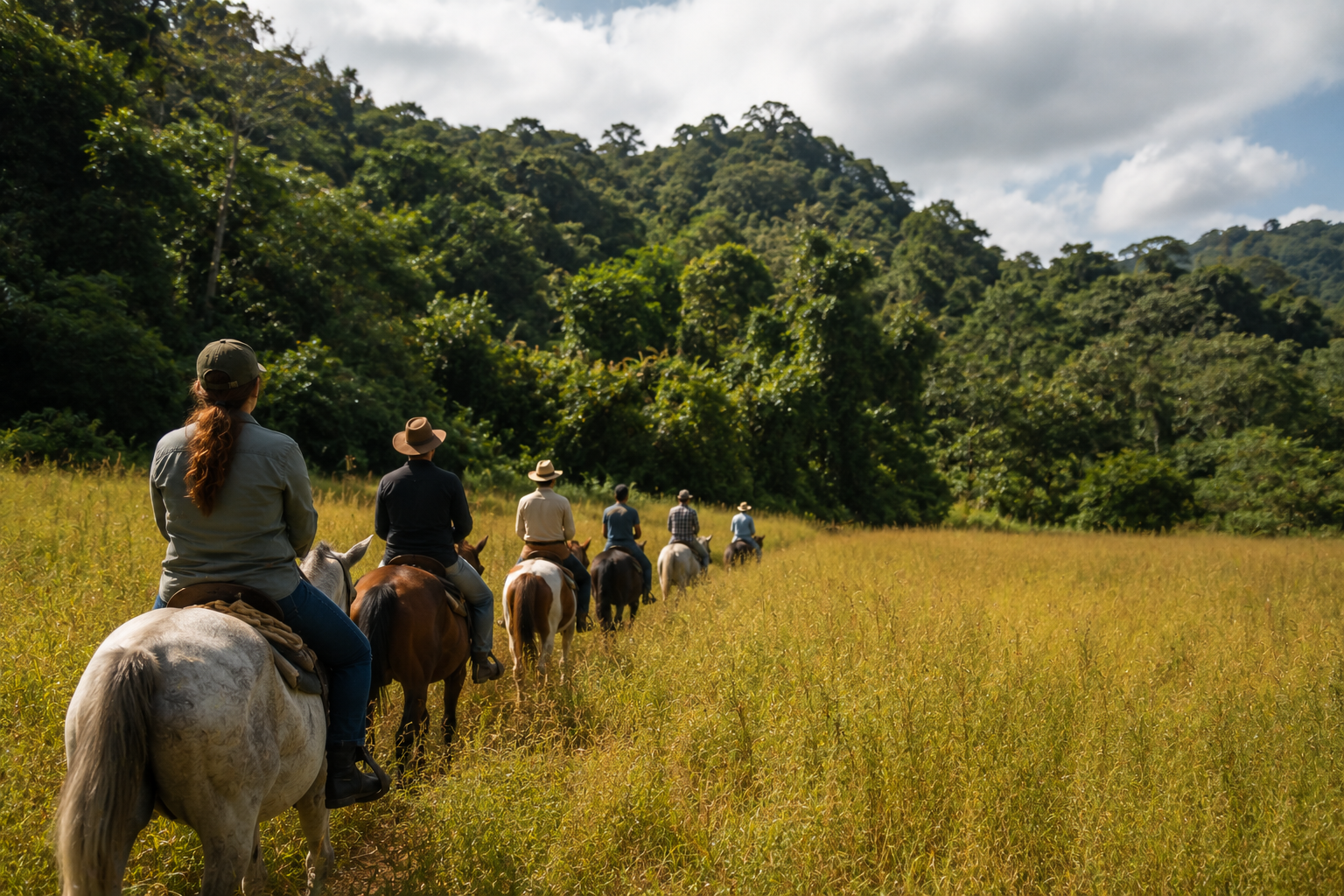 HORSEBACK RIDING