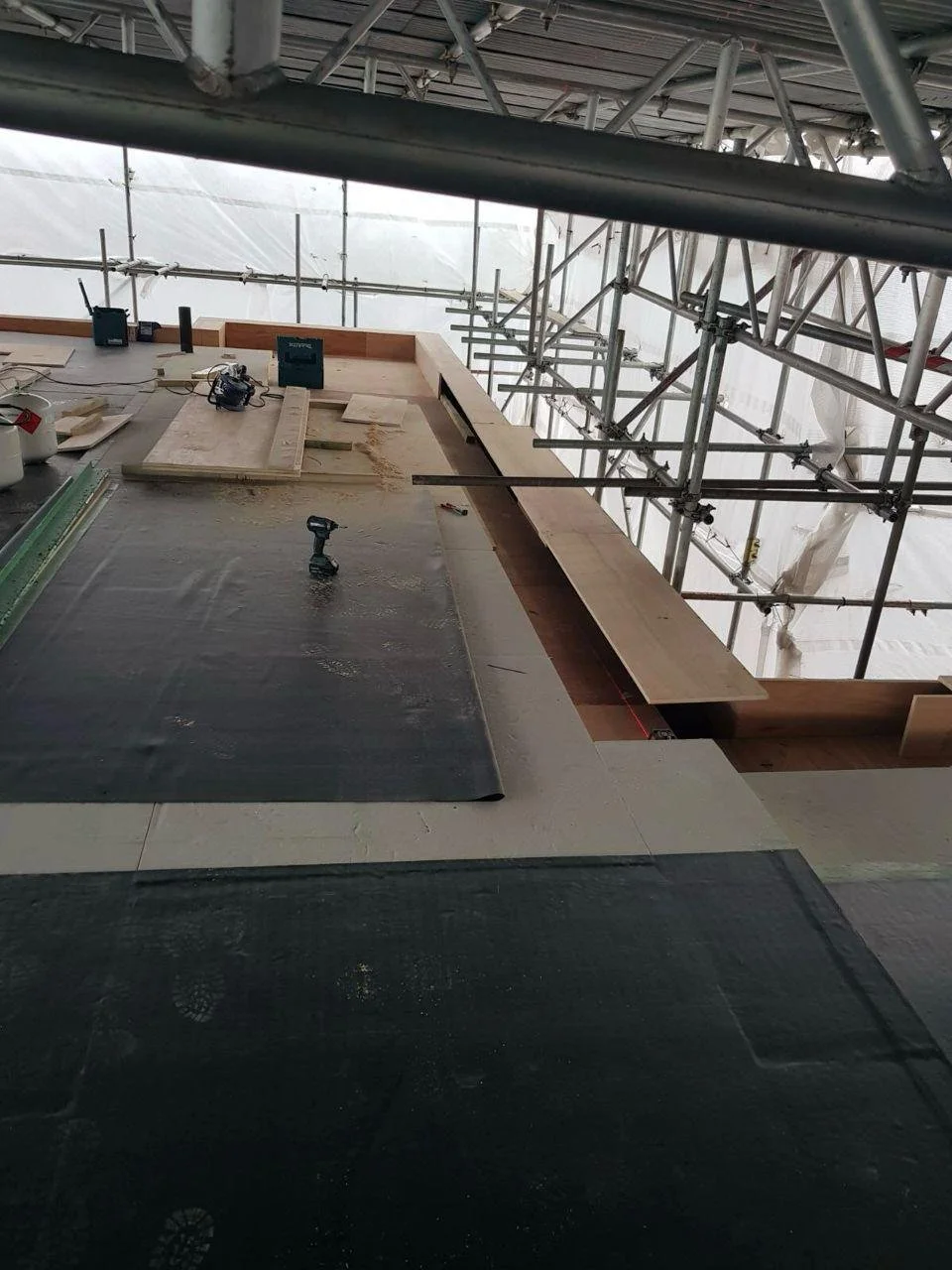 roof work