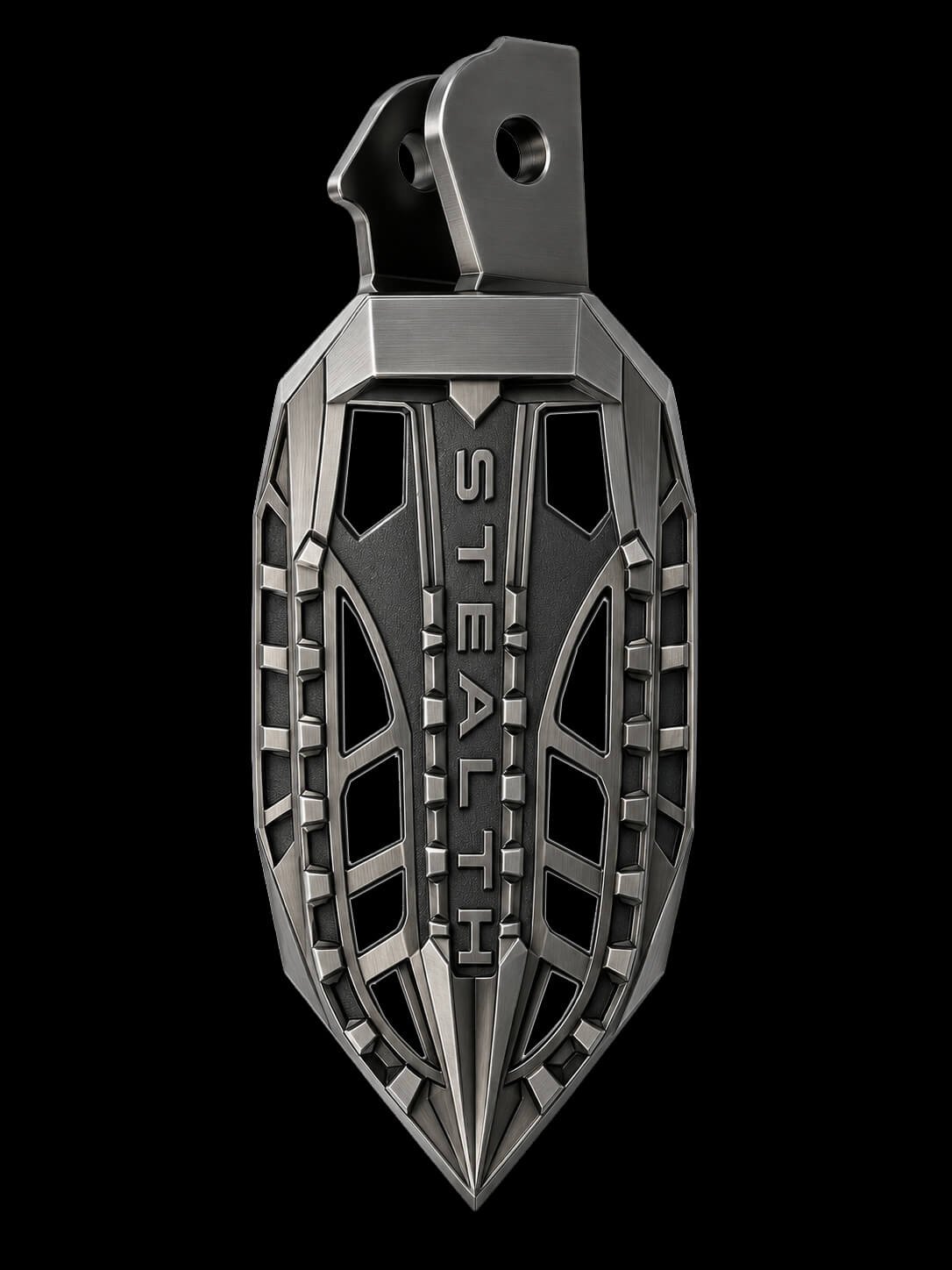 Stealth electric bike foot peg