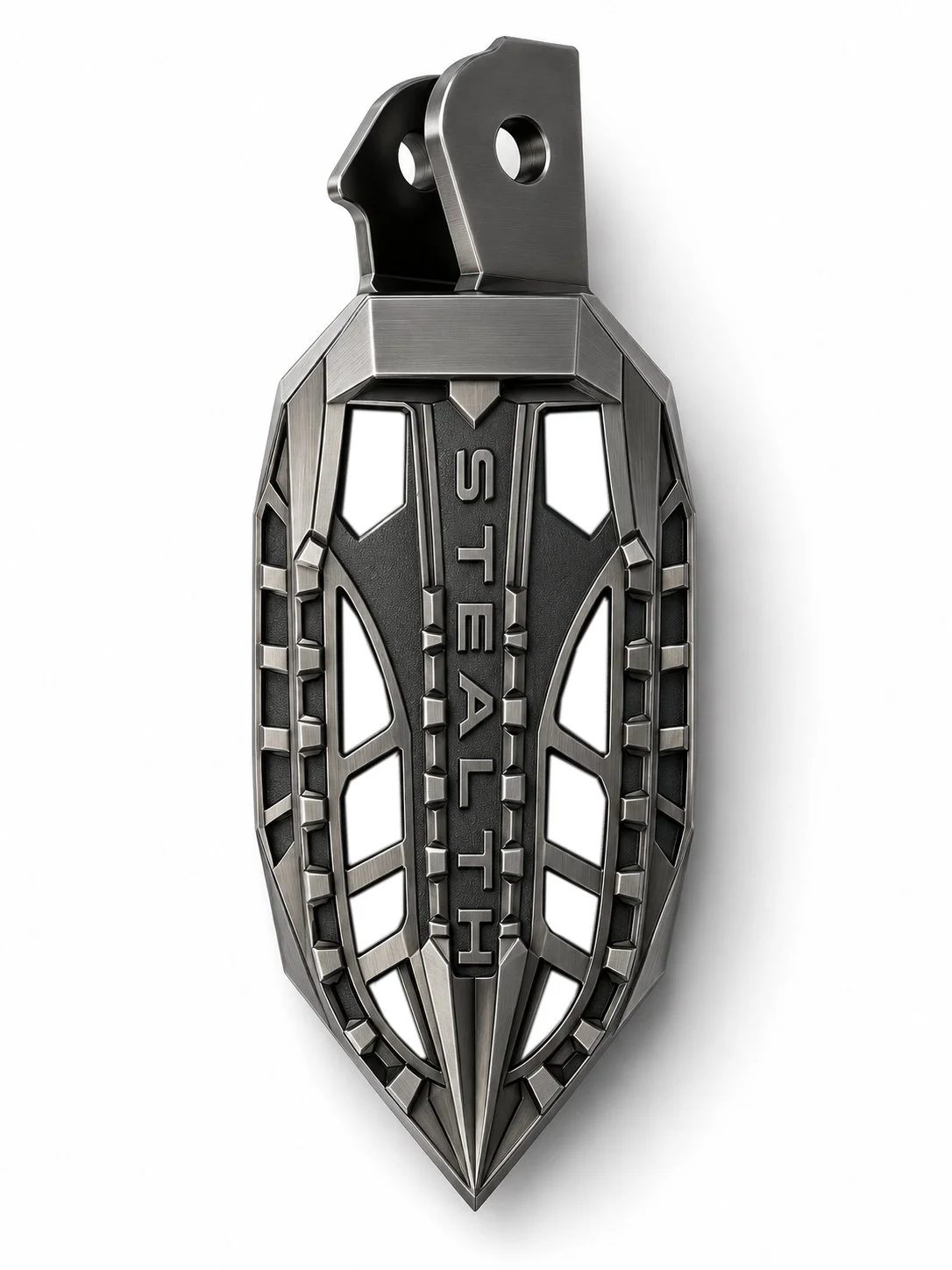 Stealth electric bike foot peg
