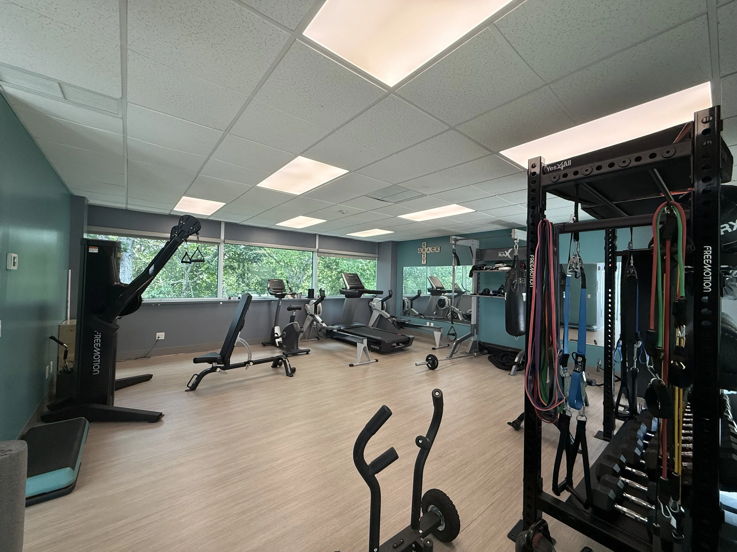 Individualized coaching/training + Wellness Services