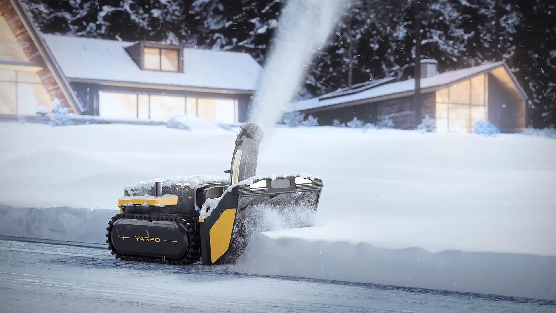 remote snowblower