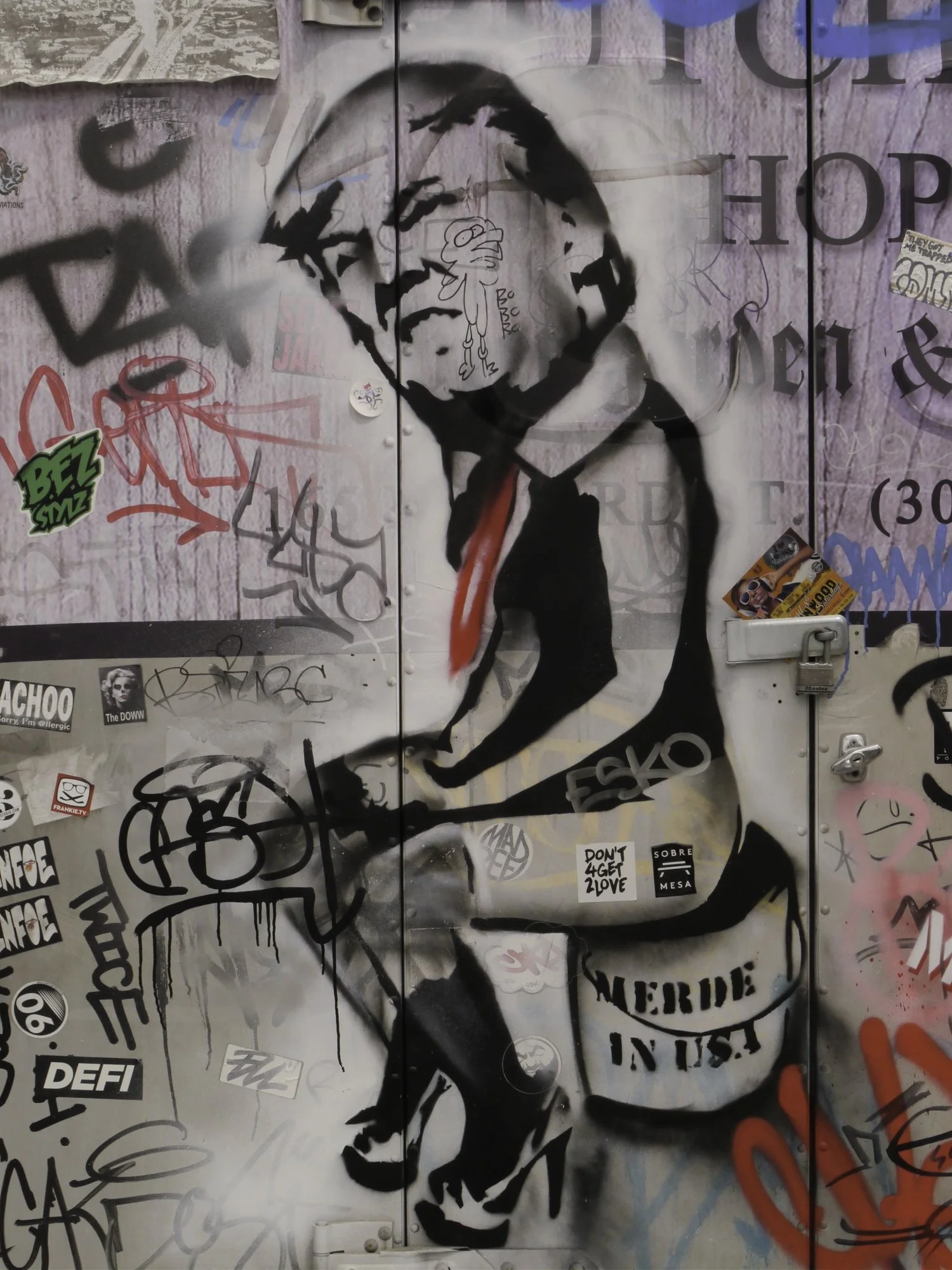 Tr*mped Up! - Limited Edition Print