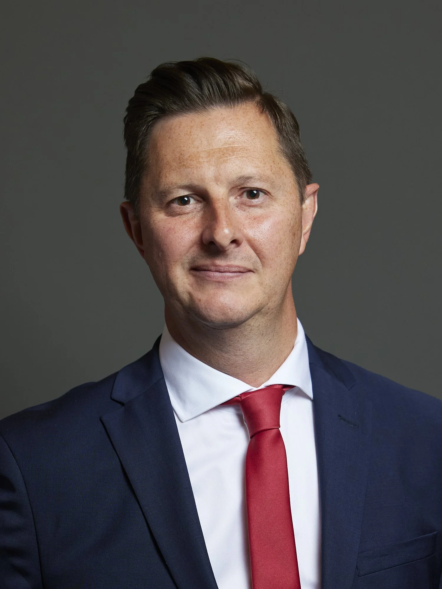 Lee Pitcher MP, DAAG Advisor