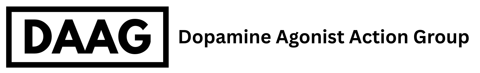 Email signature logo of DAAG - Dopamine Agonist Action Group