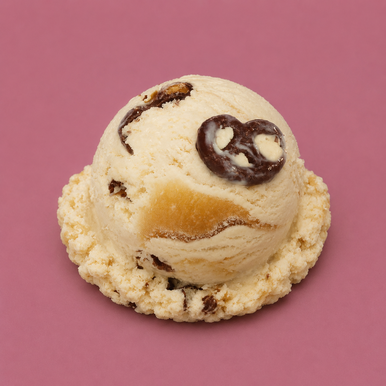 Salted Caramel Chocolate Pretze