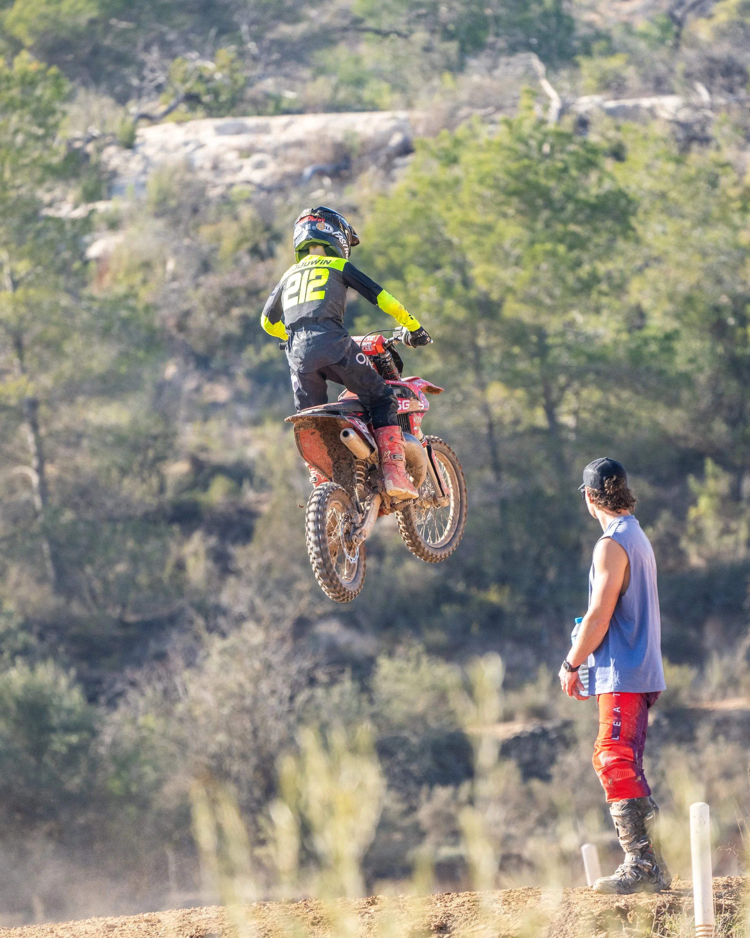 jsmx coaching ride europe spanish mx holiday fun trip packages north spain redsands cdg george goodwin spain motocross holiday spanish holiday's