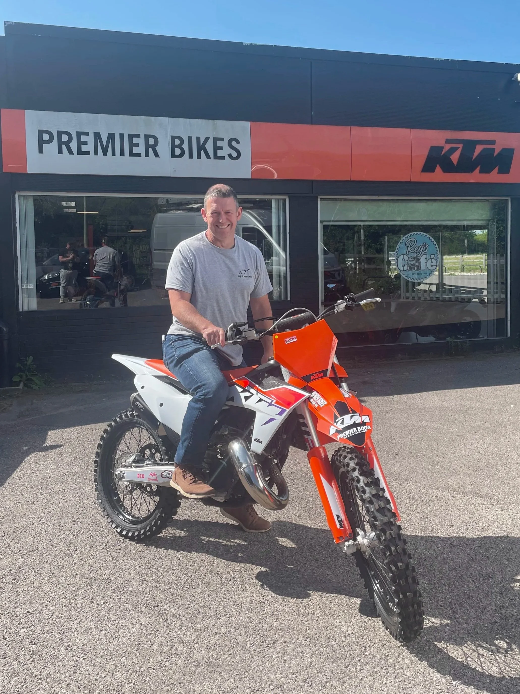 Julian Biggs ride europe host spain motocross holiday package ktm bike winter retreat spain motocross holiday spanish holiday's