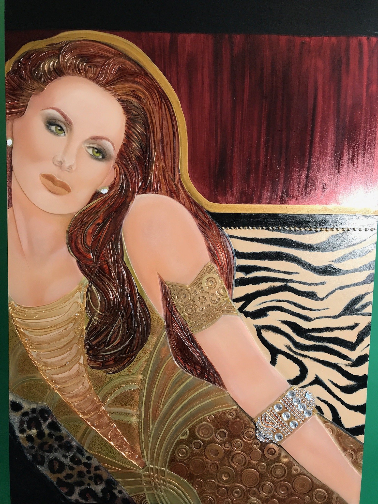 Portrait of Karie.