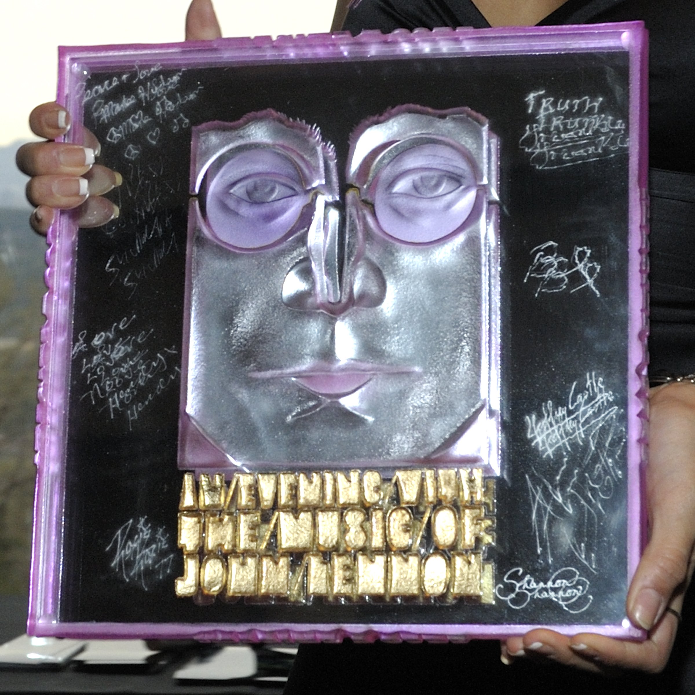 Susan G. Komen Fundraiser, John Lennon Portrait