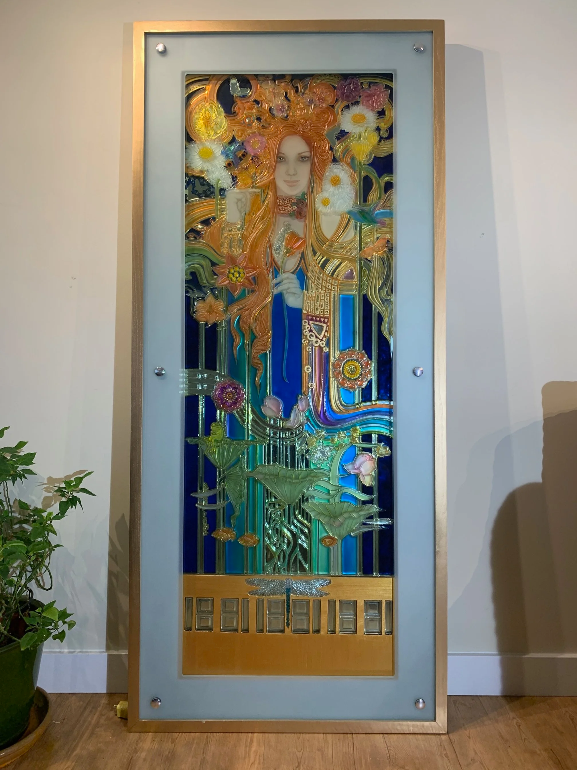 "Genesis" completed, in frame