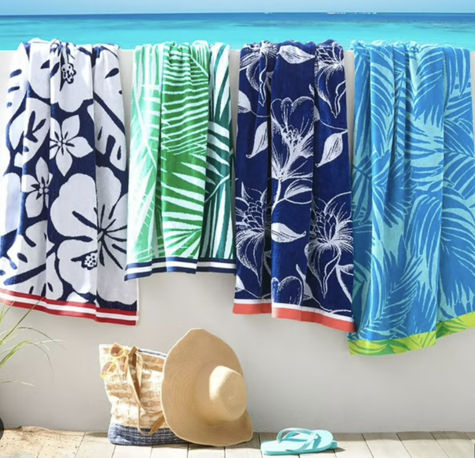 8 Beach Towel Rental