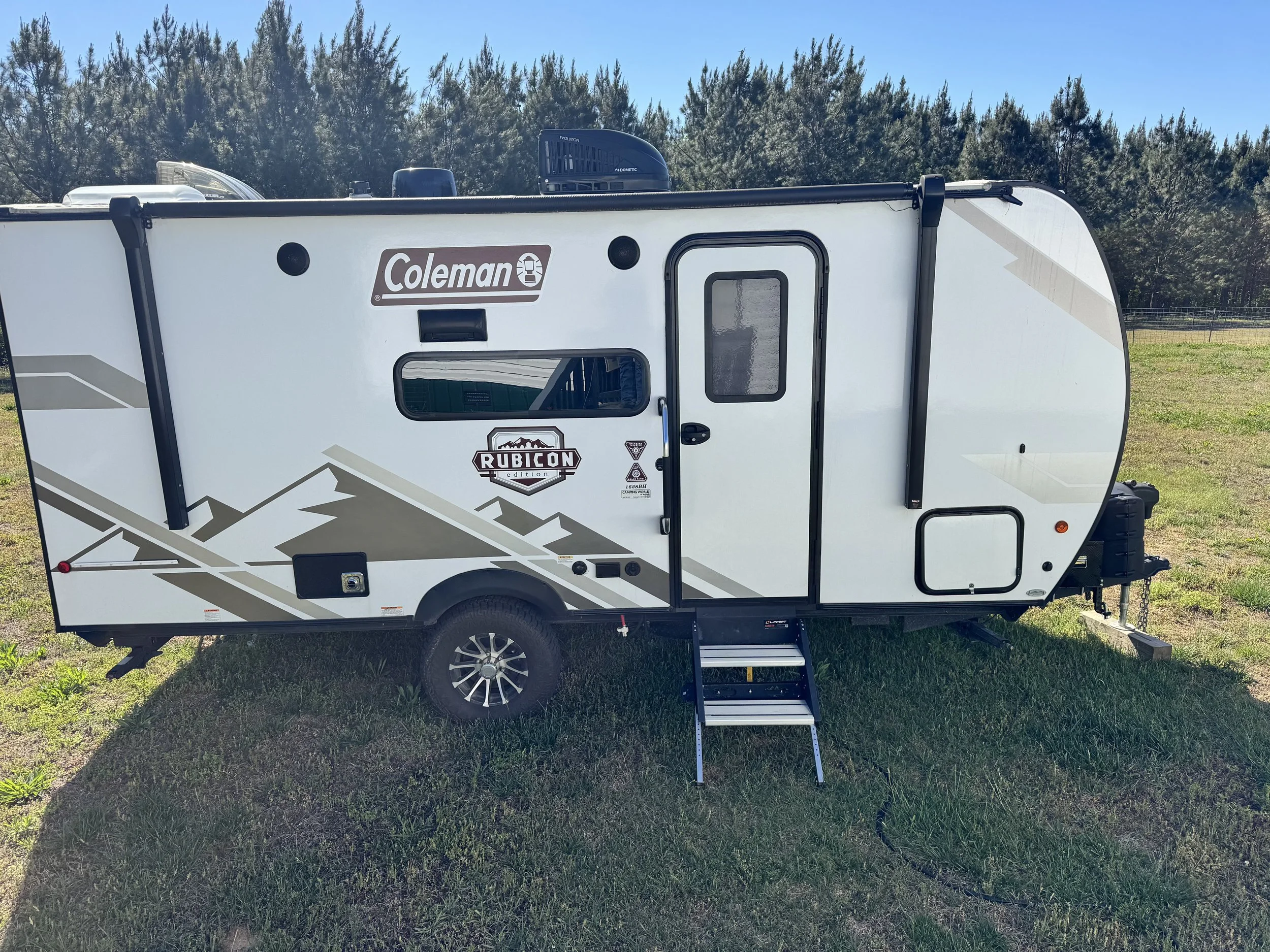 2023 Coleman Rubicon