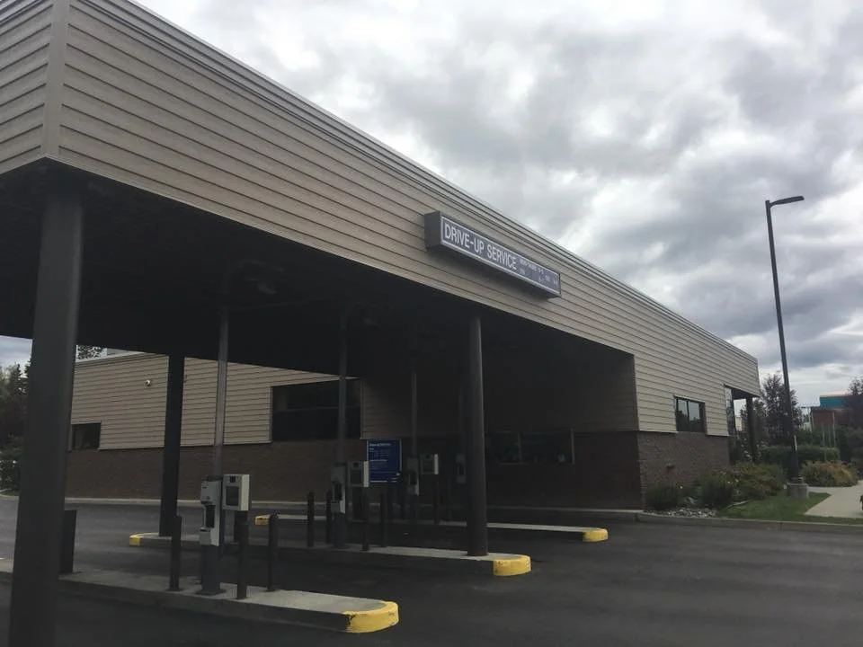 Commercial exterior siding project in Alaska