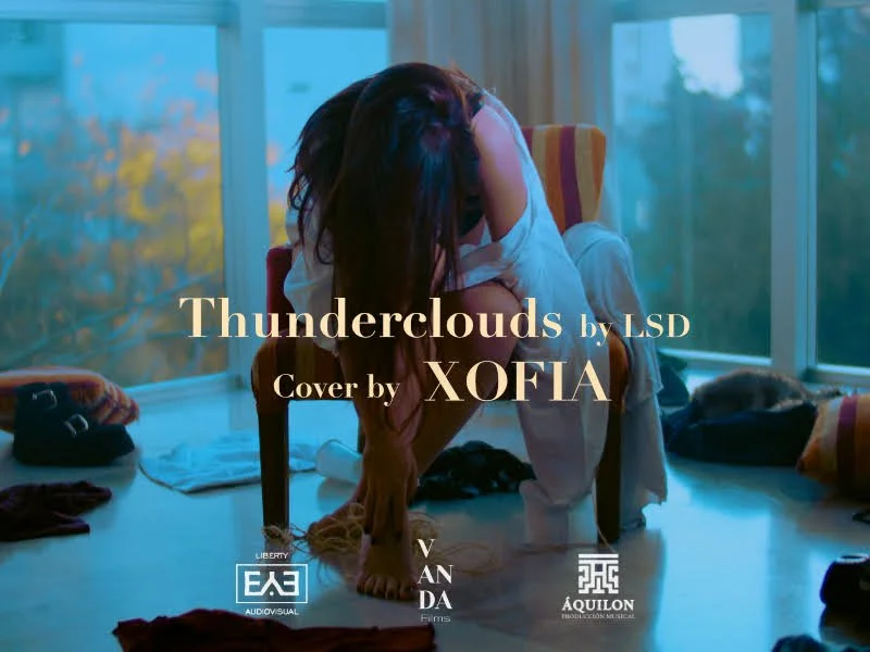 Music Video for Sofia Berardi covering "Thunderclouds"