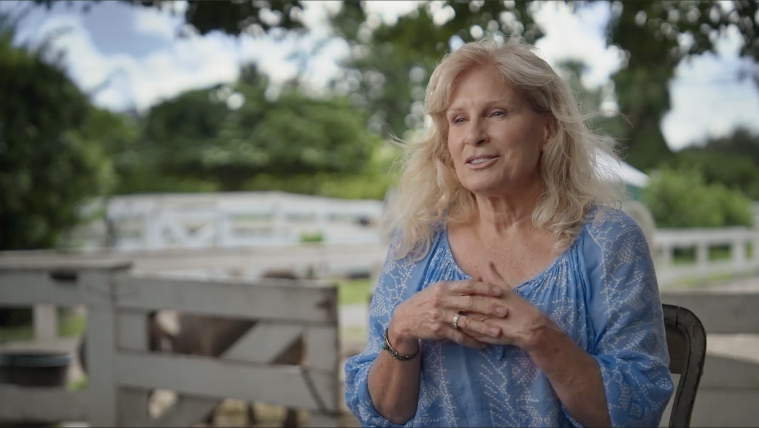 Documentary: Faith, a 44-year-old Horse Rescue