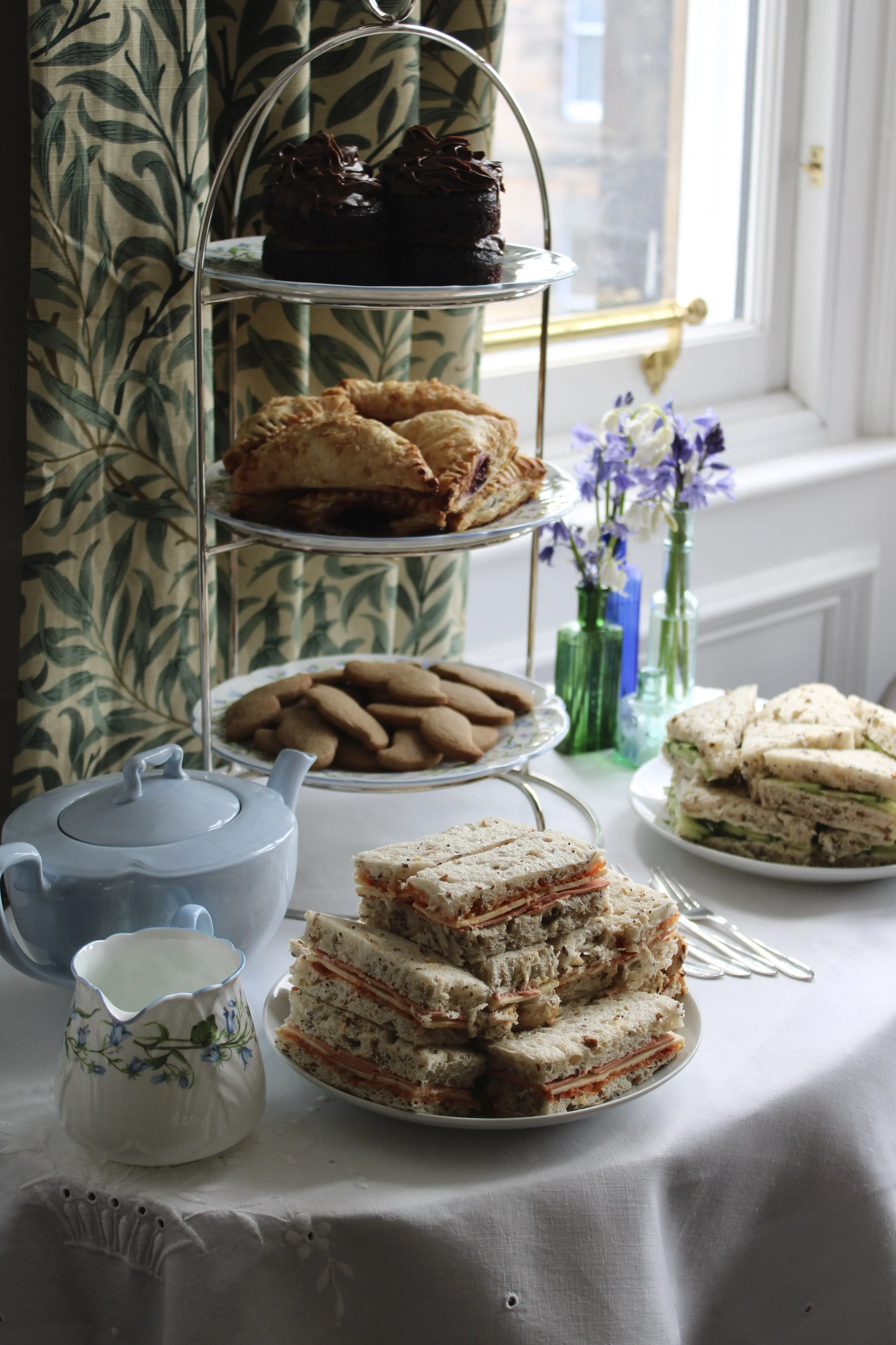 Tea with Hercule and Miss Marple