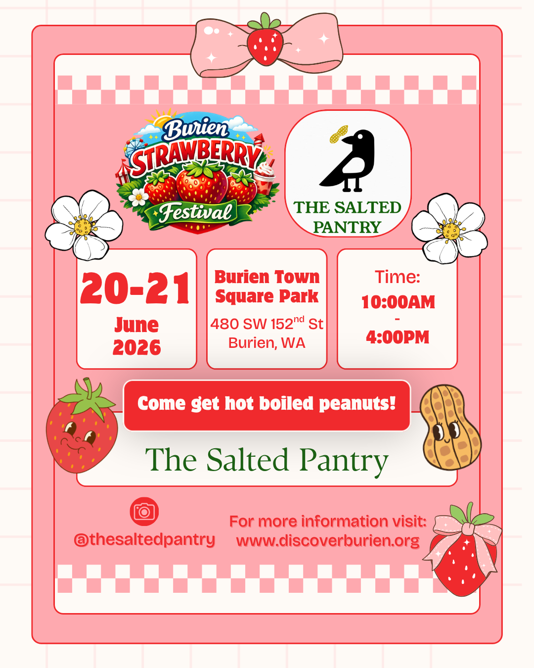 The Salted Pantry @ Burien Strawberry Festival