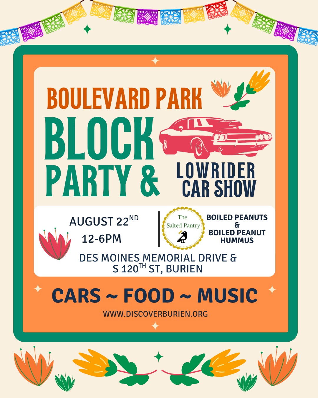 Burien Block Party & Car Show
