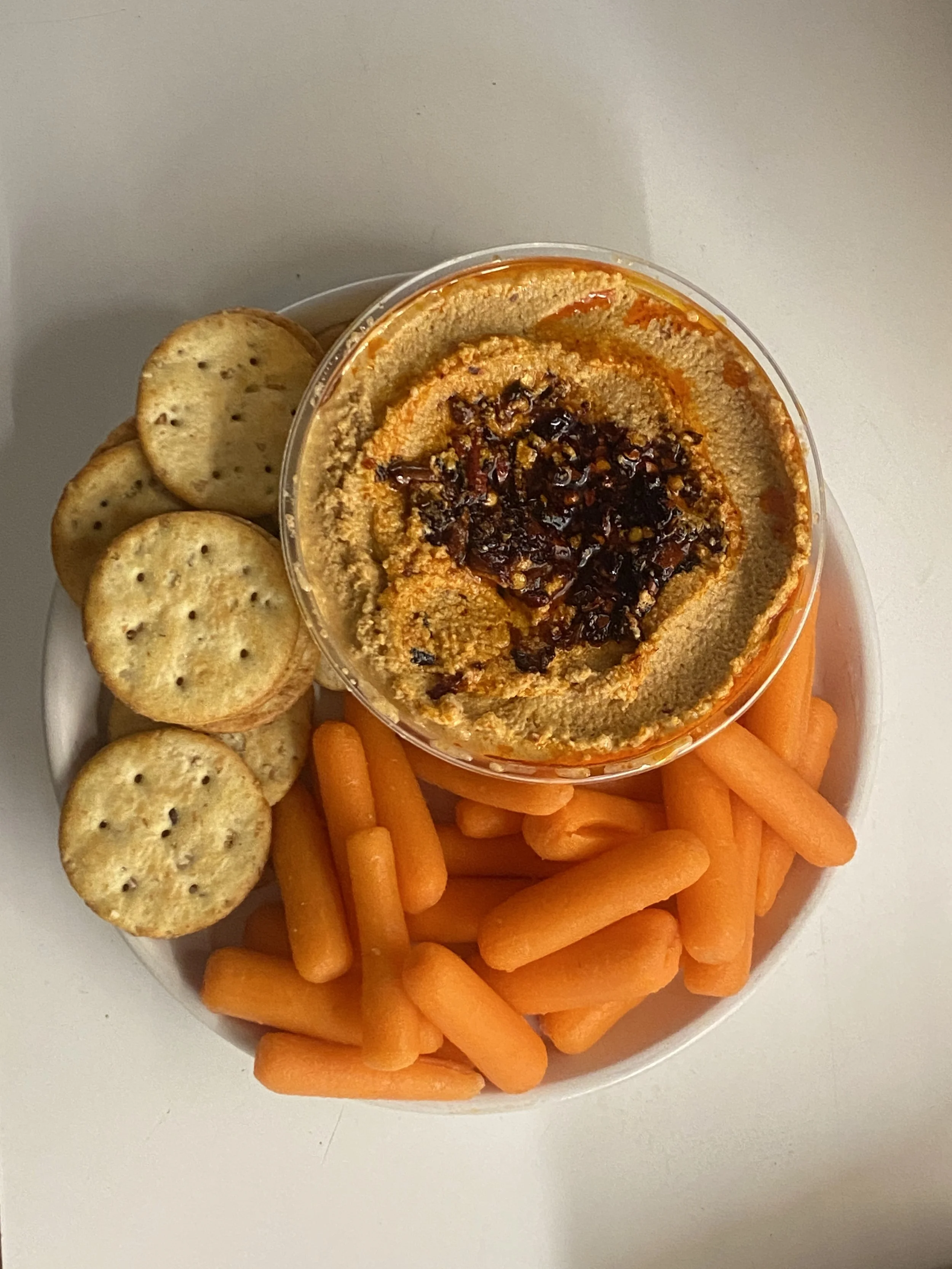 Boiled Peanut Hummus 16 oz Pre-Orders
