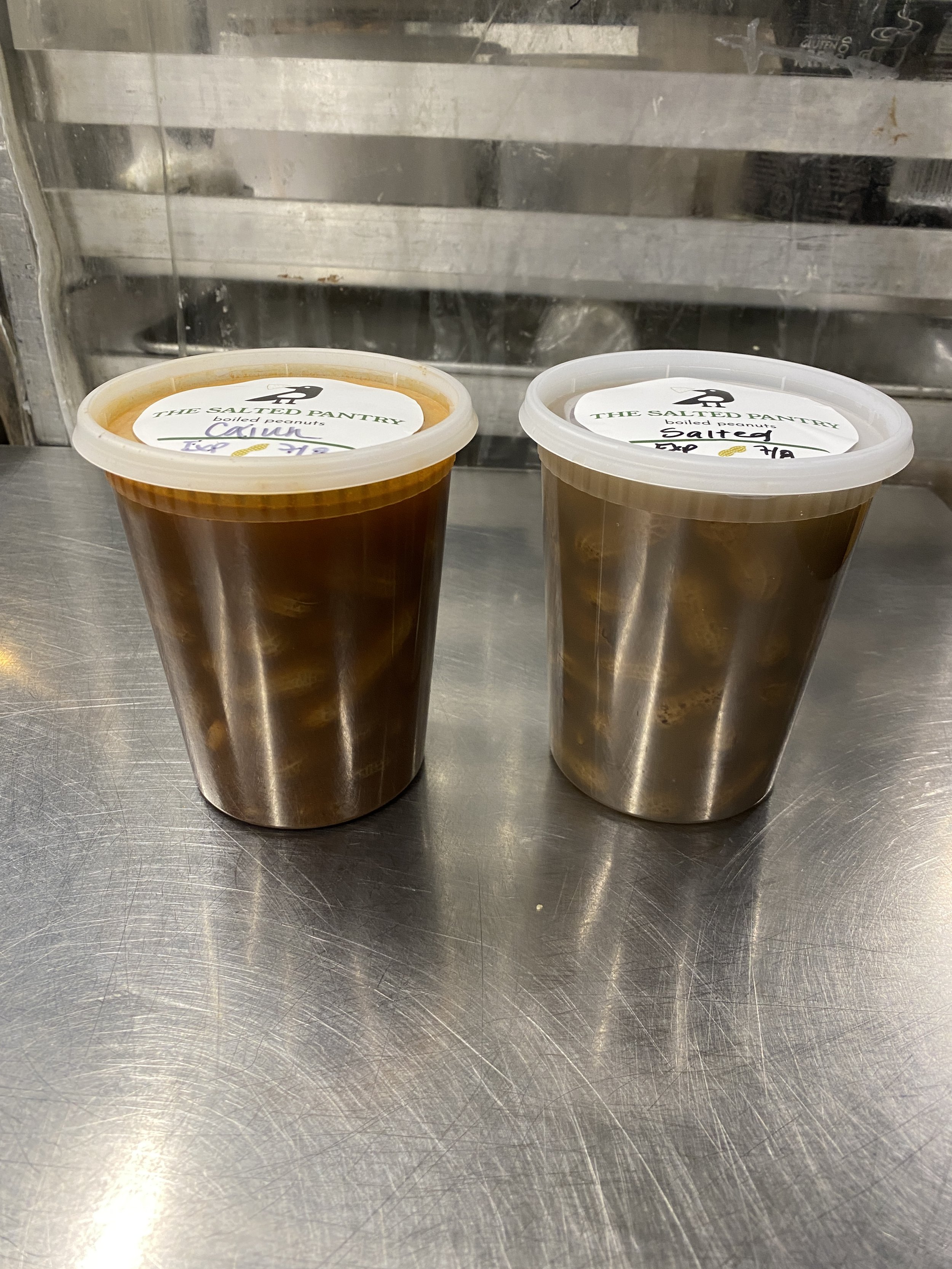 Cold Packaged Boiled Peanuts