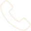 Black phone receiver icon on a transparent background.