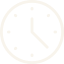 Clock showing 3:00.