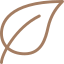 Close-up of a handwritten cursive letter 'L' on a beige surface.