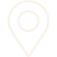 A map pin icon on a white background.