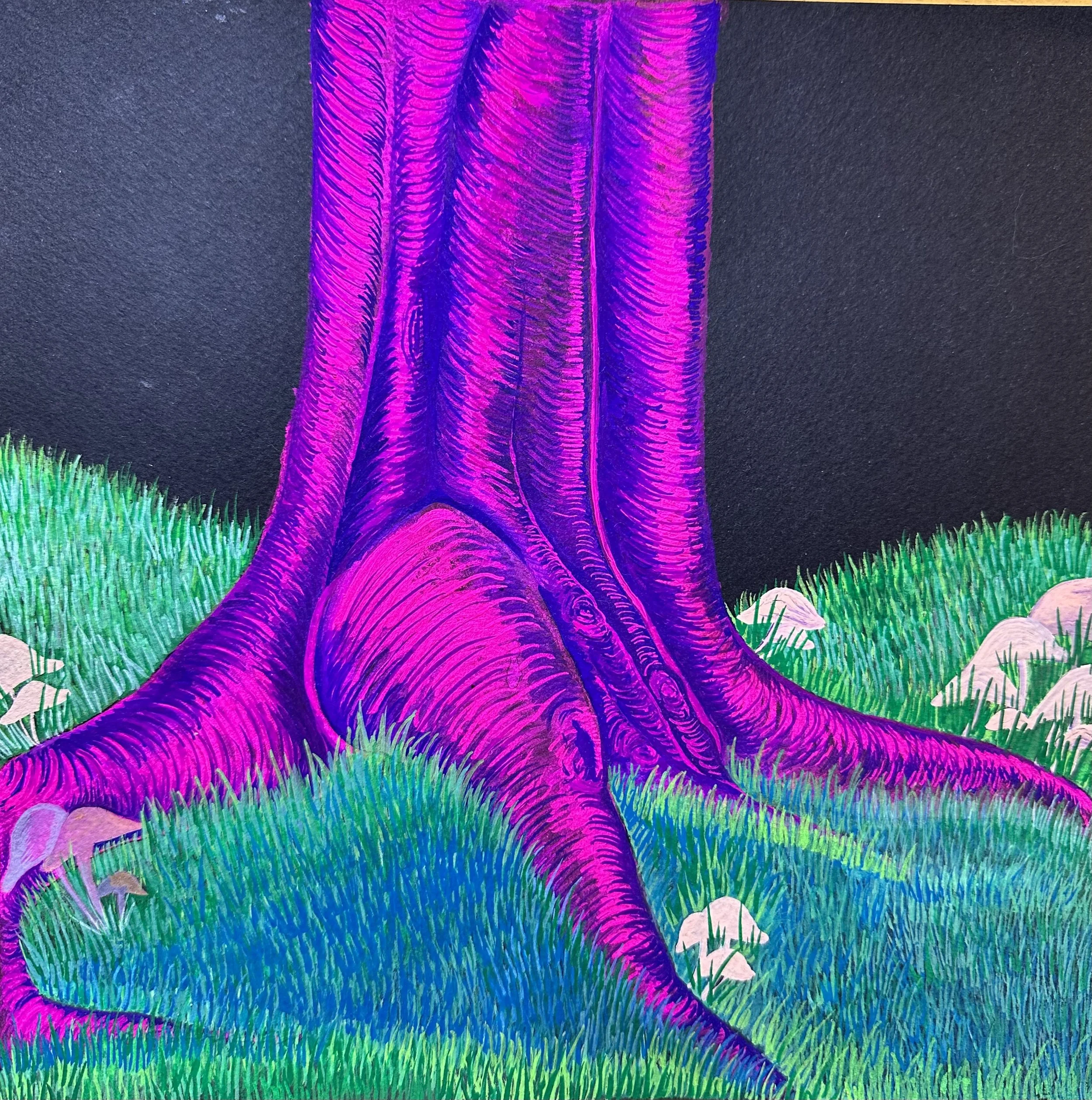 Flourescent Forest I