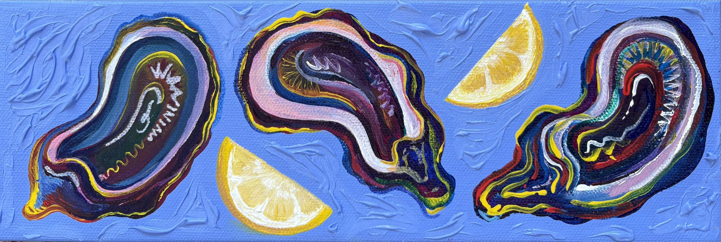 Oyster Trio No. 1