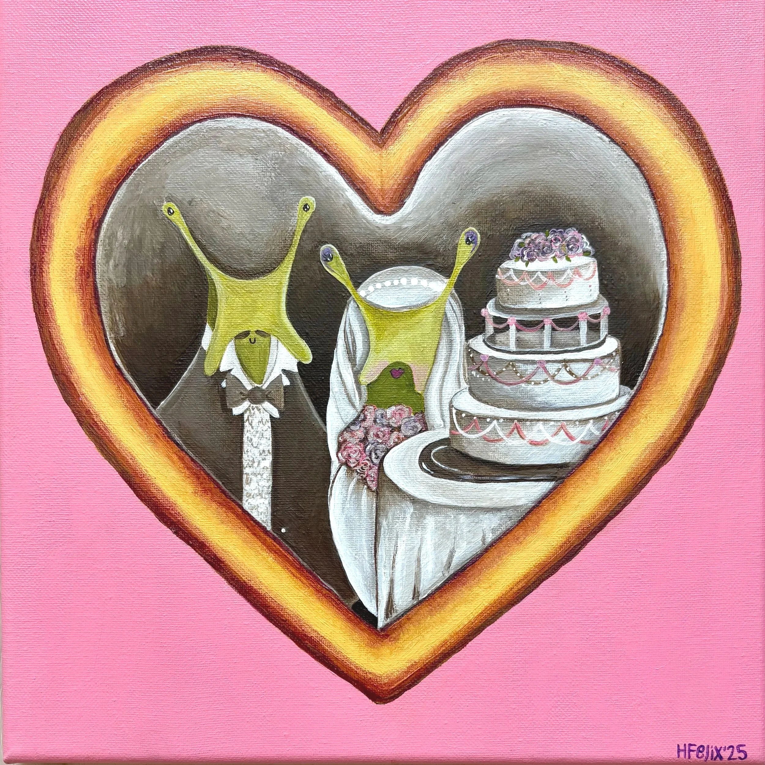 Nice Day For a Slug Wedding