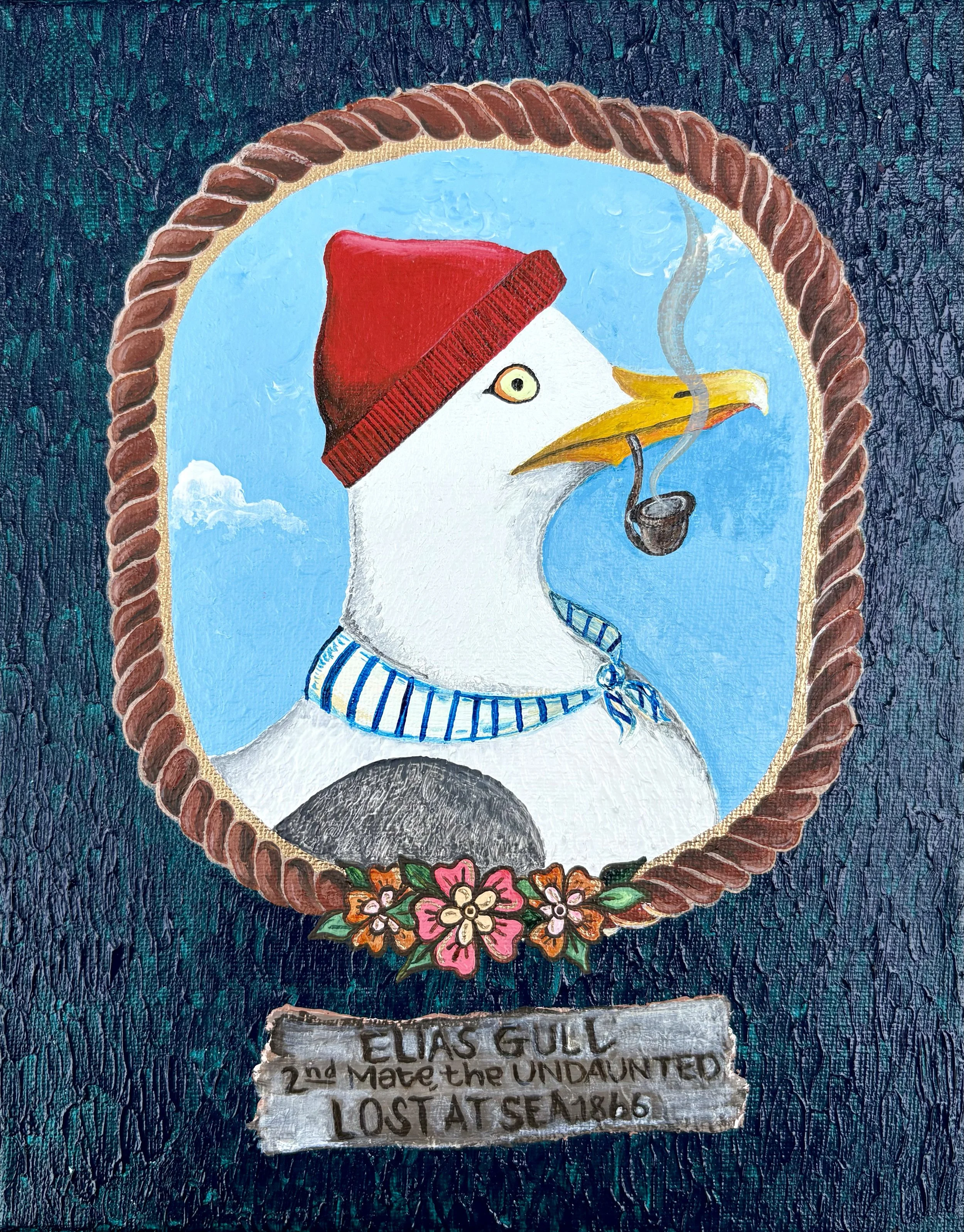Elias Gull, Lost at Sea