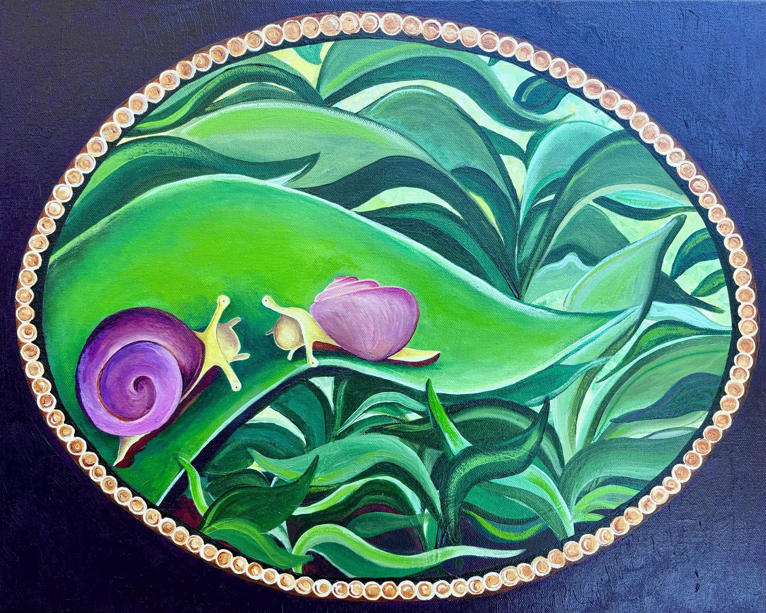 Romance in the Lilies of the Valley