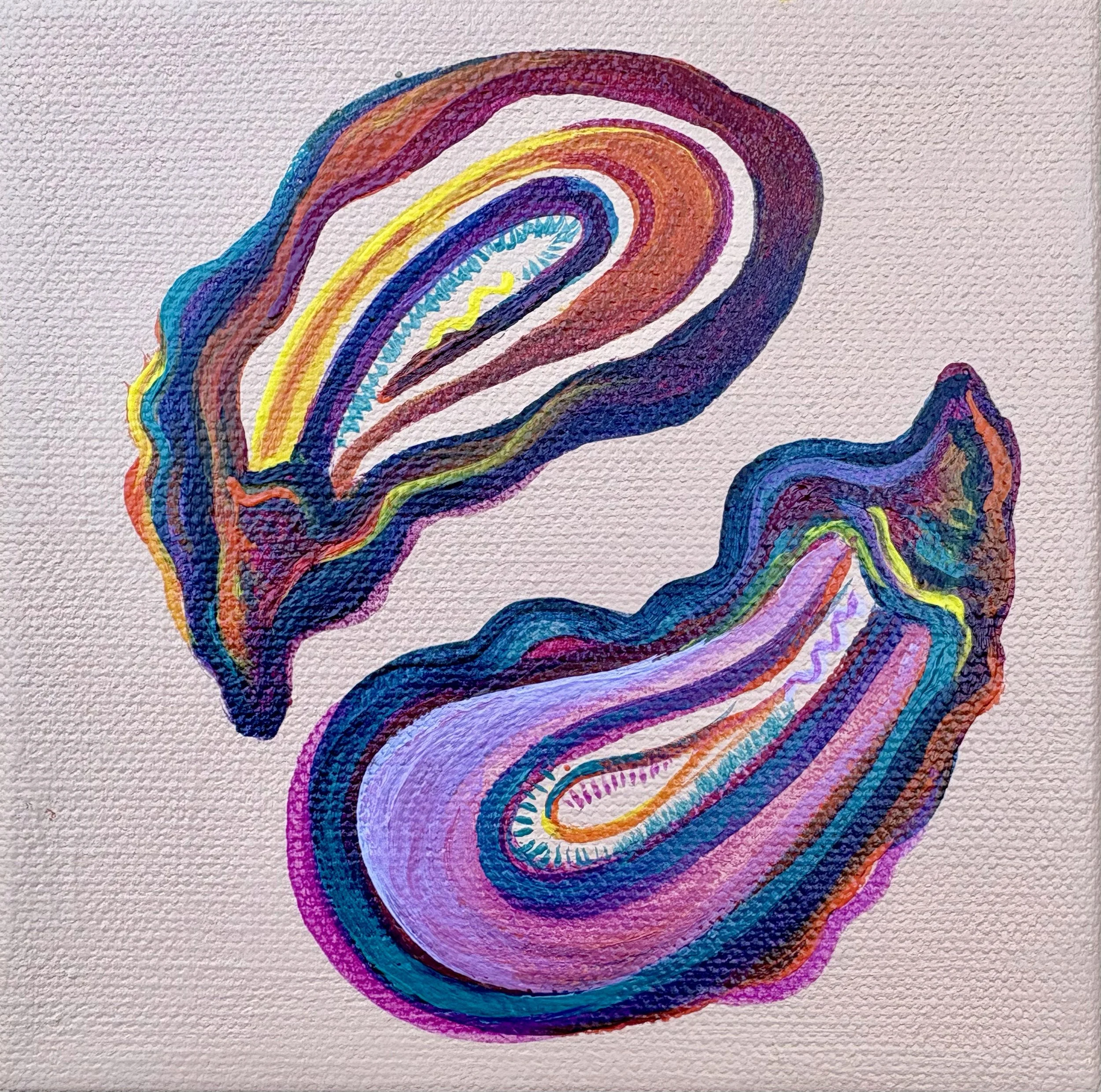 Oyster Duo No. 1