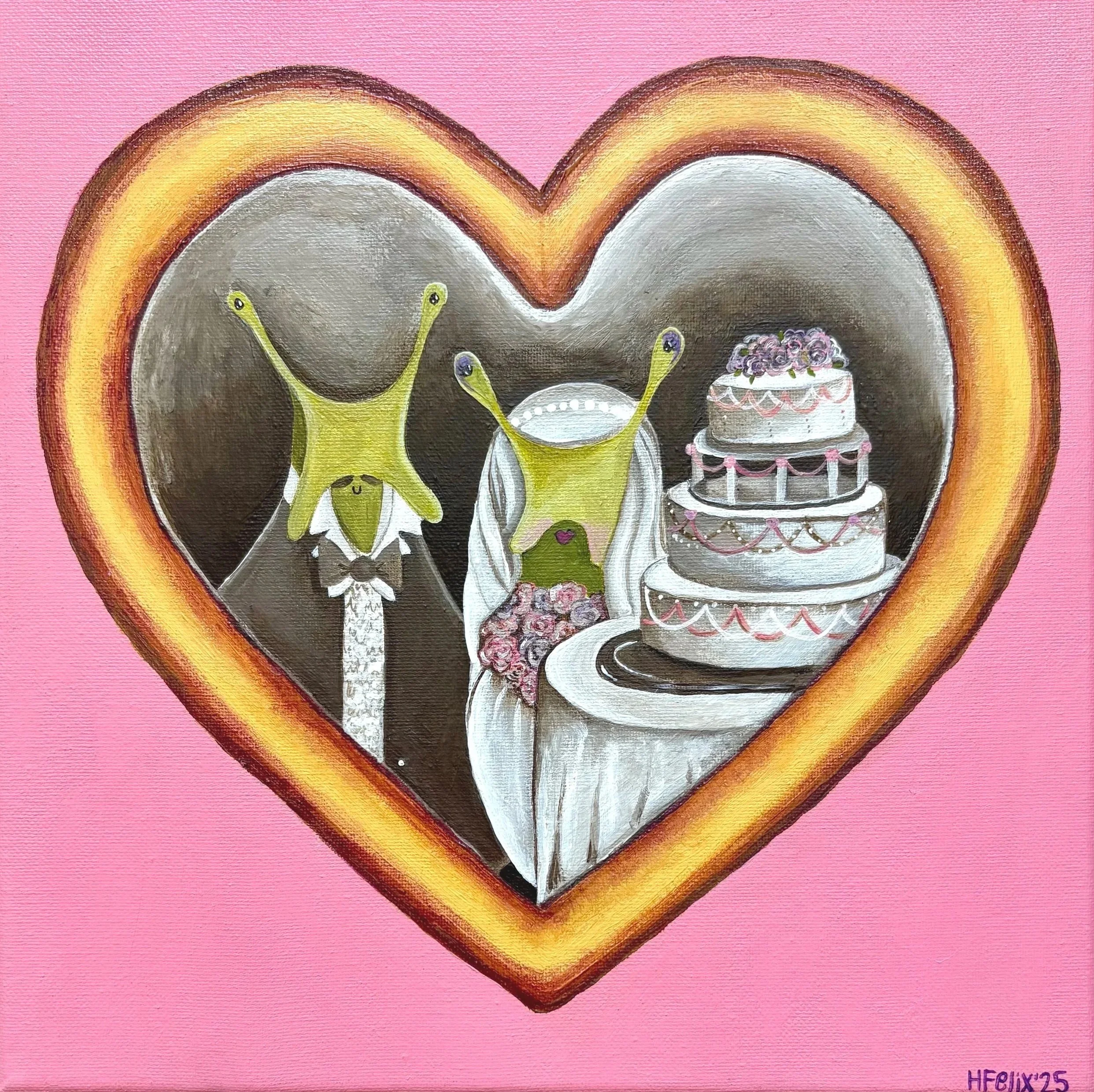 Felix%2CHaley_Nice+Day+For+a+Slug+Wedding_12x12_2025_acrylic+on+canvas.jpg