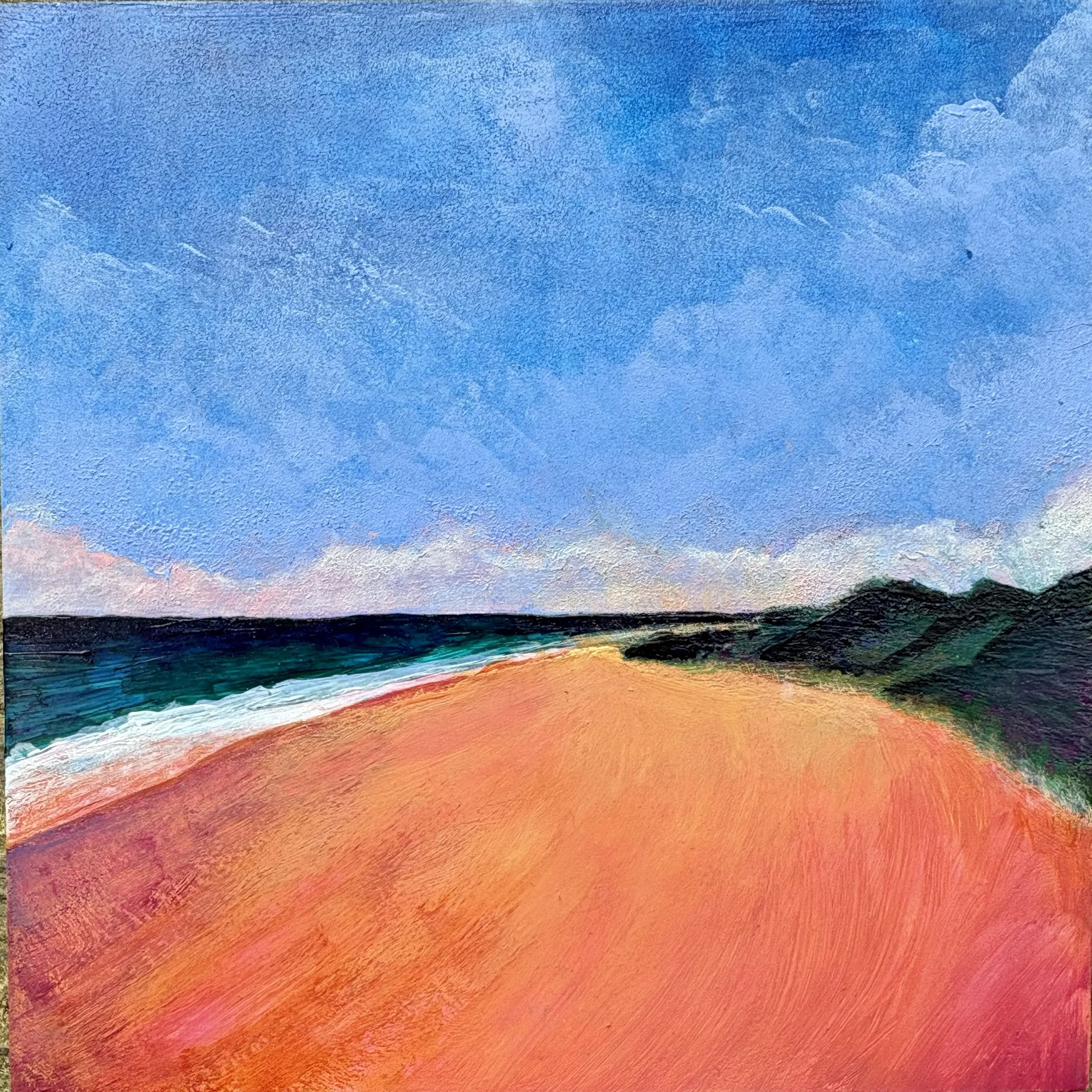 Down the Dunes