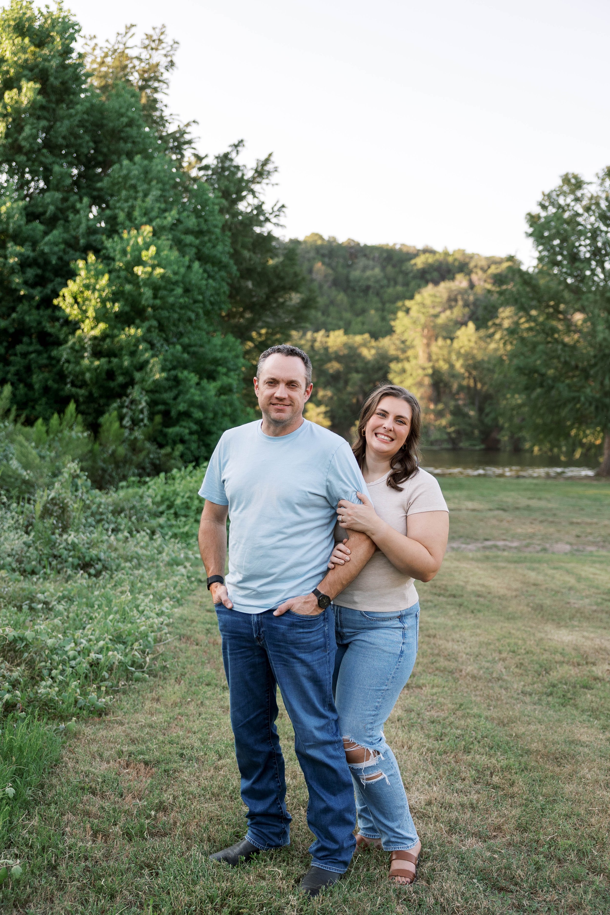 Owners of Jason Jones Furniture