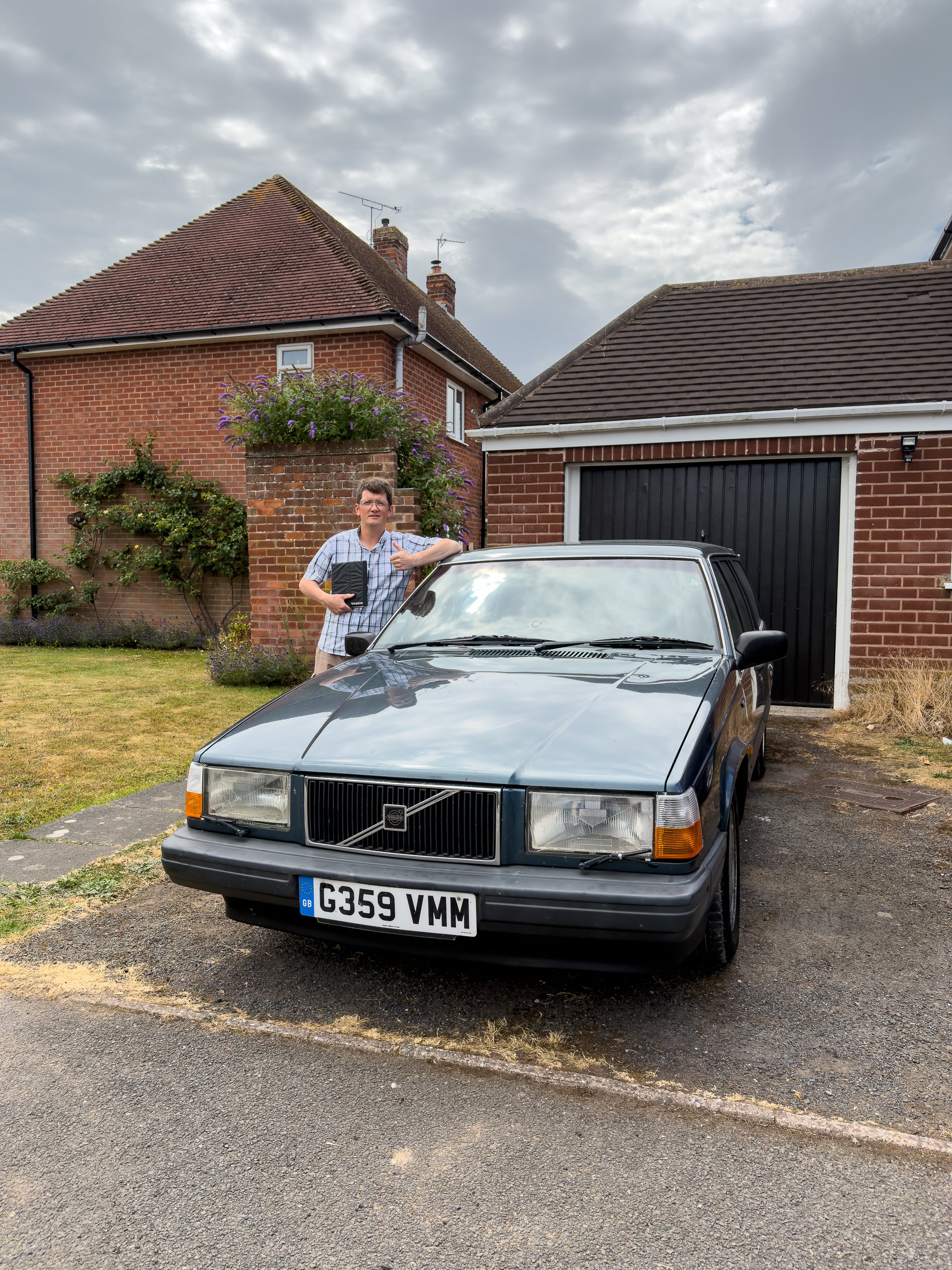 Greg won our Volvo 740 on 17/07/26