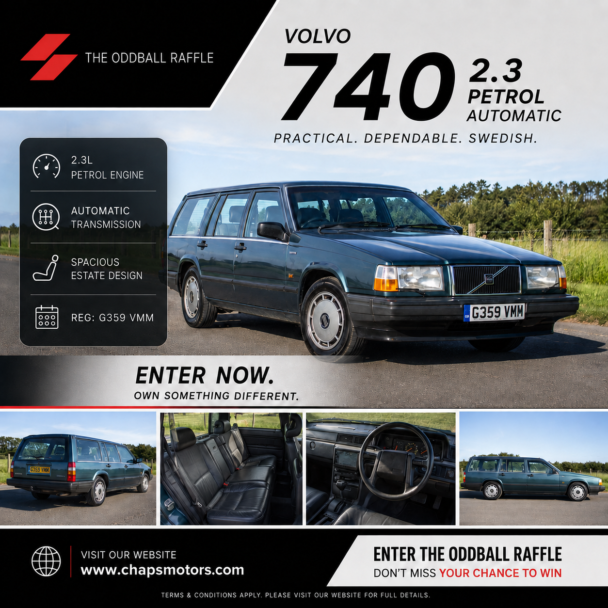 1989 Volvo 740 GLE