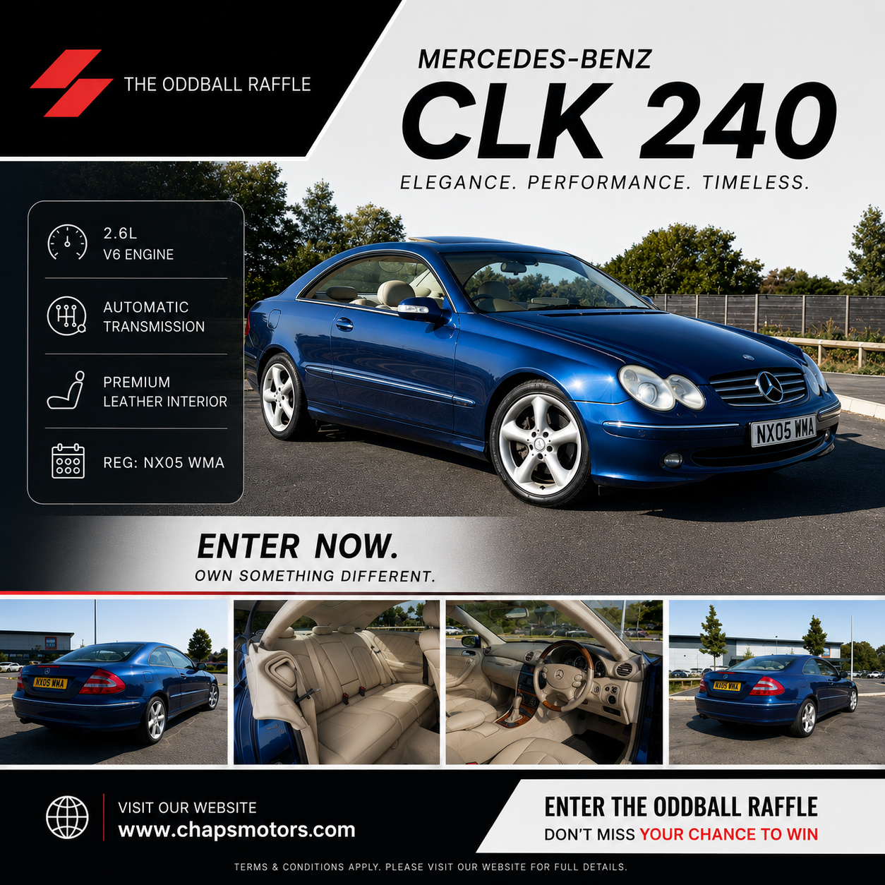 Merc CLK 240