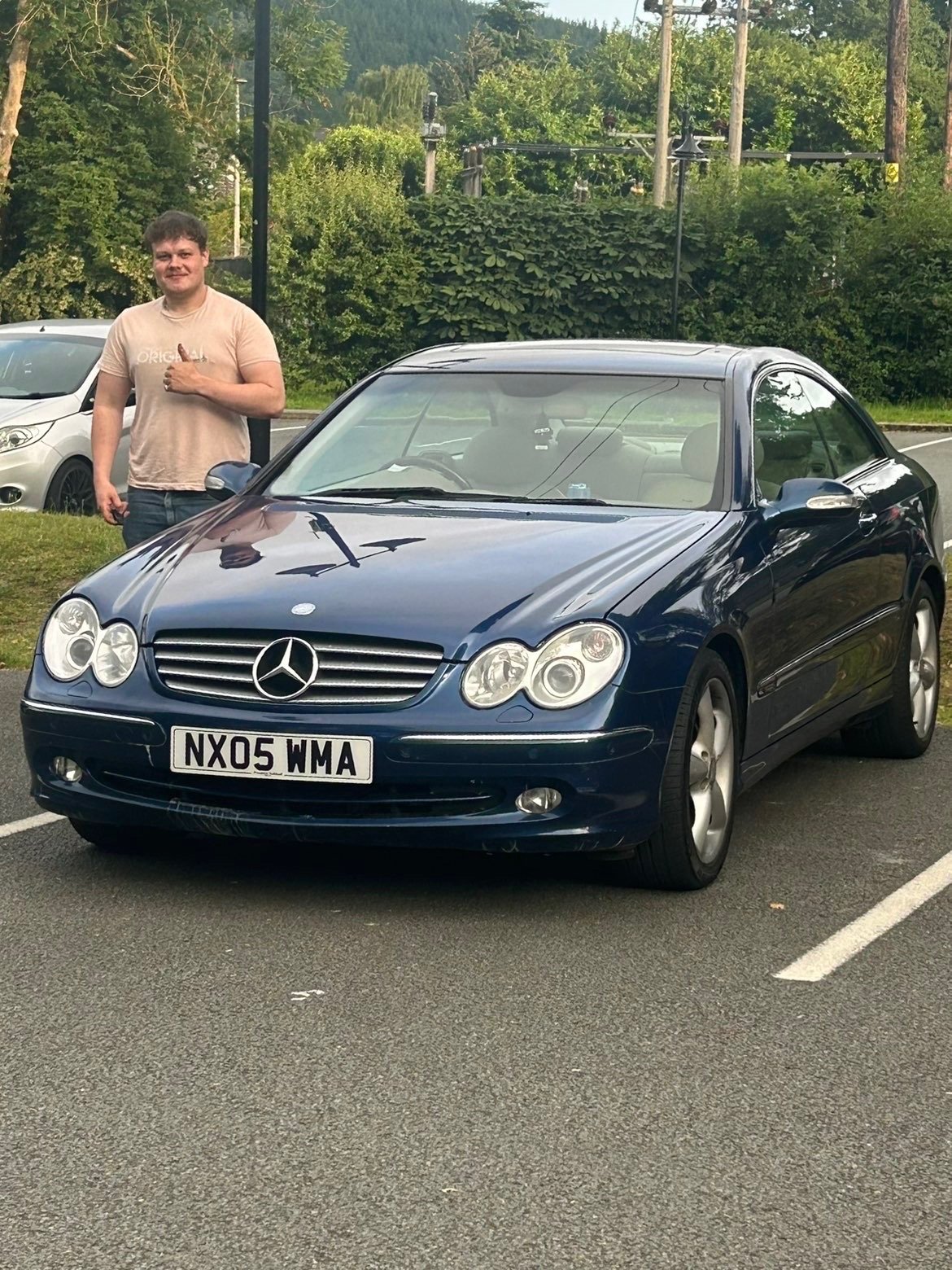 Rhys won our Mercedes CLK on 30/06/26