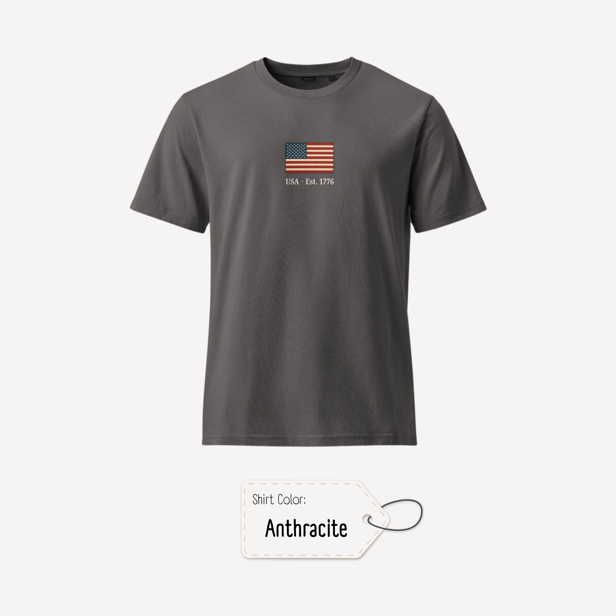 American Flag Shirt Mockup - Anthracite.png