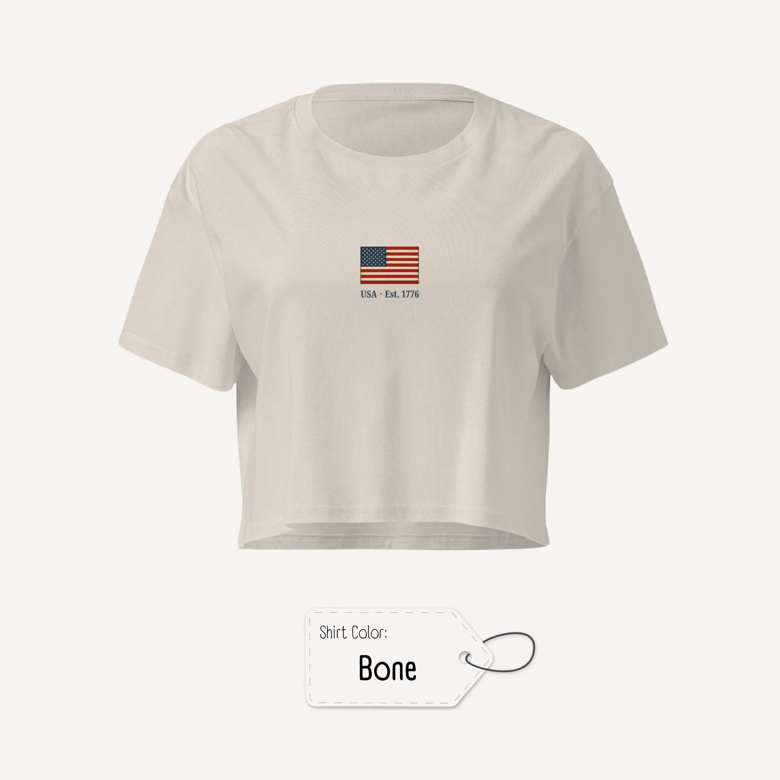 American Flag Shirt Mockup - Bone.png